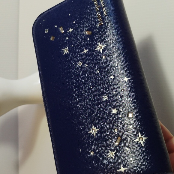Kate Spade Devin Star Glitter Continental Wallet, Deep Lake (NWoT) - Picture 11 of 11